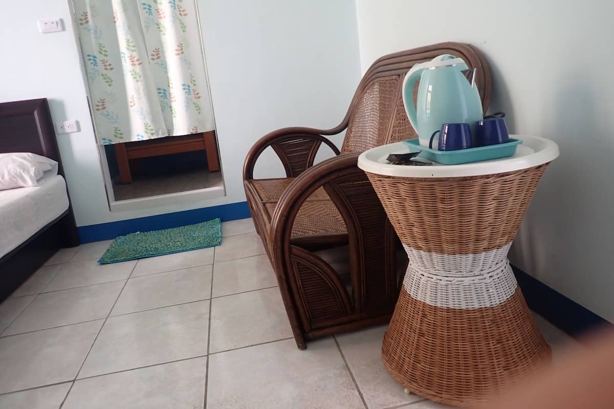 Family Double Room, 1 Double Bed, Balcony | 1 bedroom, desk, soundproofing, rollaway beds