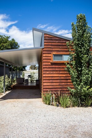 Property entrance - Mudgee Apartments on Horatio (Mudgee)