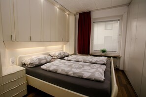 1 Schlafzimmer, Reisekinderbett, kostenloses WLAN
