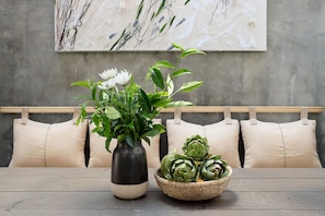 Breakfast, lunch, dinner served; local cuisine