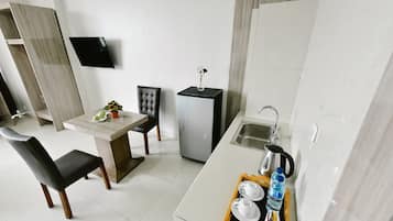 Junior Suite | Living area | LED TV