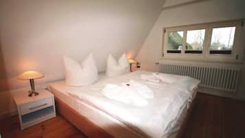 1 Schlafzimmer, Bettwäsche