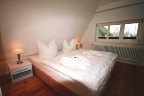 1 室のベッドルーム、ベッドシーツ
