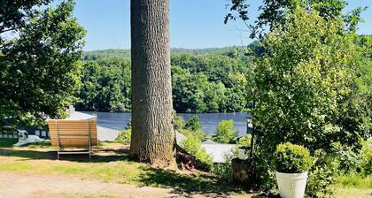 Vacation home at Seepark Kirchheim, Hesse for families and groups of up to 6 people