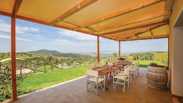 Restaurante al aire libre
