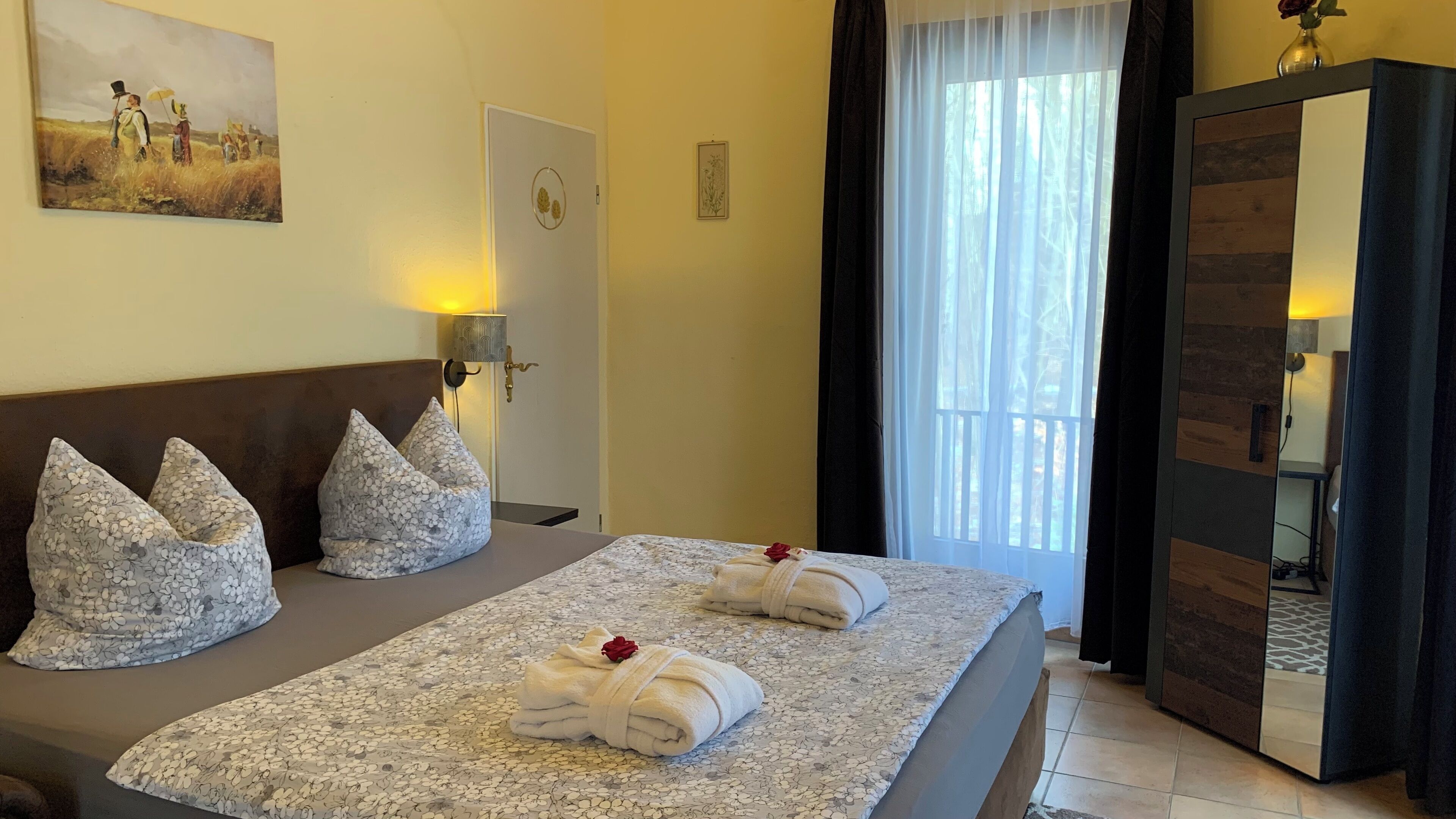 1 bedroom, in-room safe, free WiFi, bed sheets