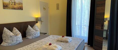 1 habitación, caja de seguridad en la habitación y wifi gratis