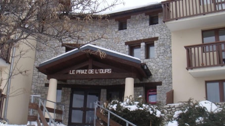 Exterior detail. Homerez - Cosy studio in Vallandry