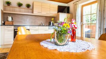 Kühlschrank, Ofen, Herdplatte, Geschirrspüler