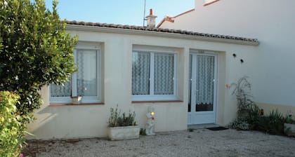 Talo La Tranche-sur-Mer, 3 makuuhuonetta, 5 henkilöä