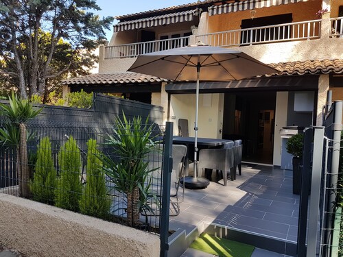 Studio Seaside at st cyr sur mer