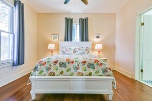 2 soverom, strykejern/-brett, wi-fi (inkludert) og sengetøy