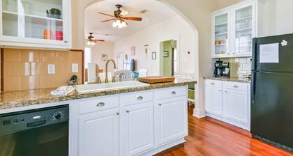 Käännä Flop Flamingo Galvestonin sydämessä - Yksityinen kylpytynnyri, Polkupyörät.