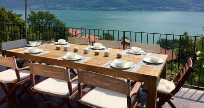 Villa con vistas panorámicas del lago de Como
