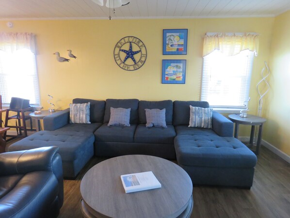 Smart TV, video games, DVD player, books