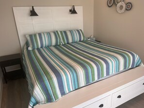 2 Schlafzimmer, Bügeleisen/Bügelbrett, kostenloses WLAN, Bettwäsche