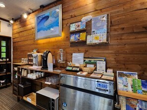 숙박 시설 내 편의 시설/서비스