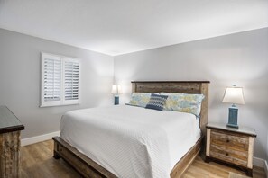 1 bedroom, iron/ironing board, Internet, bed sheets