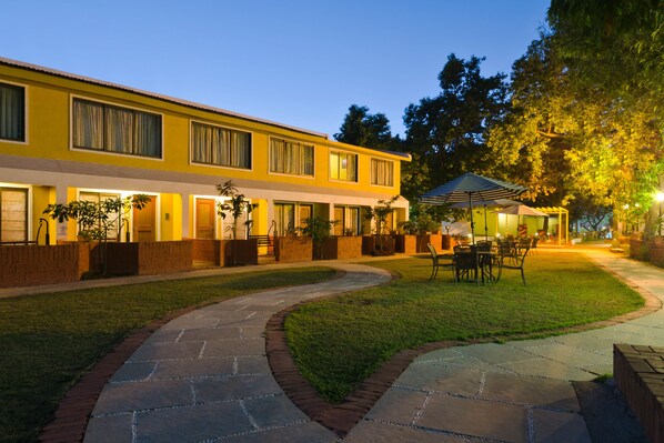 Terrein van de accommodatie