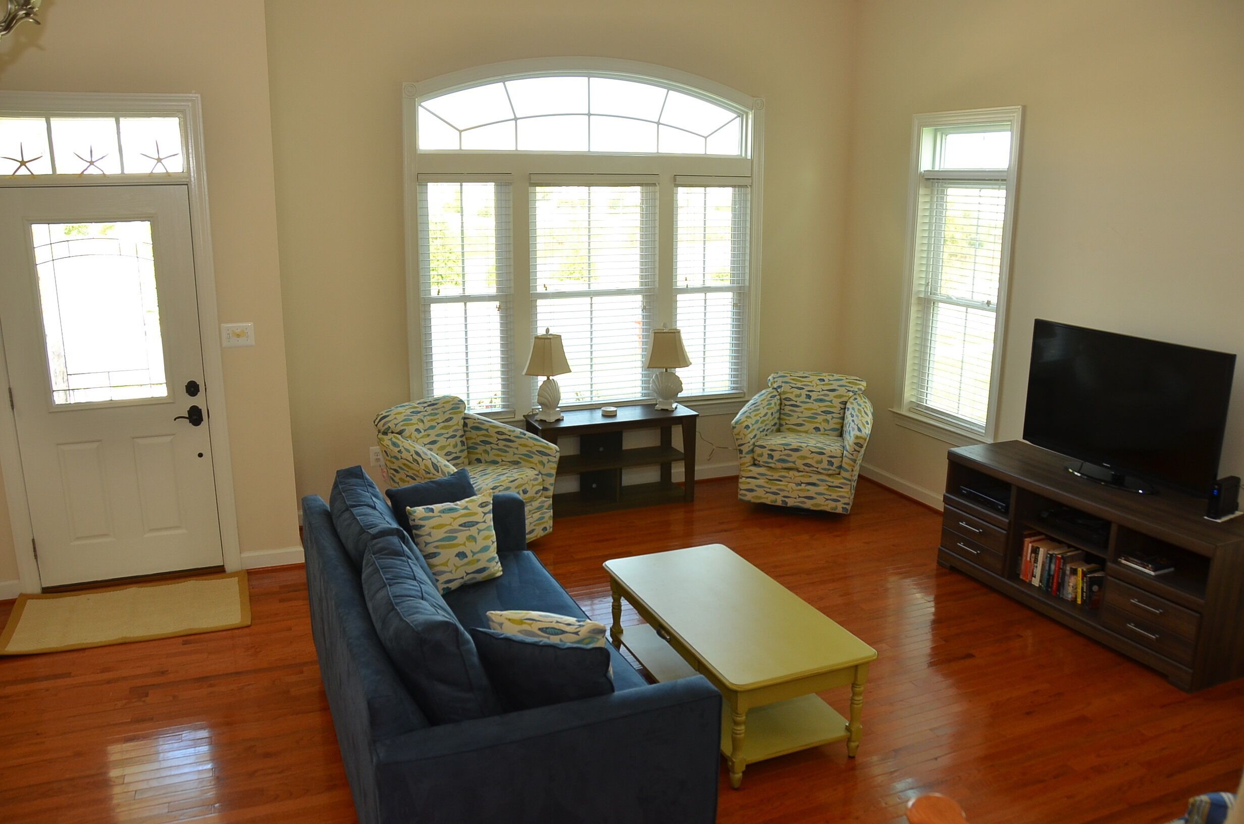 Smart TV, video games, DVD player, books