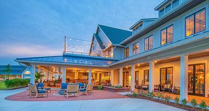 Bayside Resort Villa 4BR/3.5B + Loft/Near Fenwick Island & Ocean City/Pools/Golf