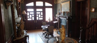 Johnston Mansion Bed and Breakfast price shown is Vrbo Mansion price