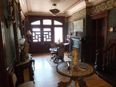 Johnston Mansion Bed and Breakfast price shown is Vrbo Mansion price