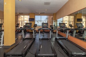 Sala de fitness