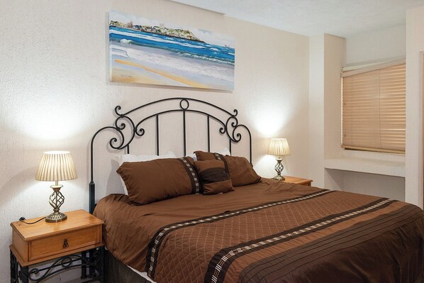 1 bedroom, WiFi, bed sheets, wheelchair access