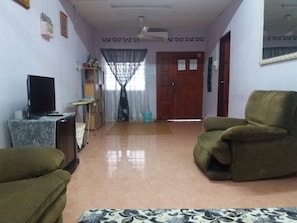 Sitzecke in der Lobby