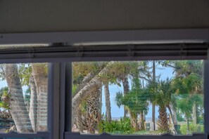 Interior - 120 steps to beach!  Safely on the beach side of the road! (Englewood)