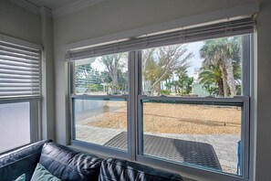 Interior - 120 steps to beach!  Safely on the beach side of the road! (Englewood)