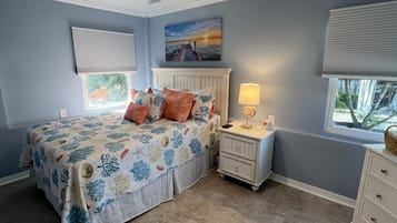 2 Schlafzimmer, Bügeleisen/Bügelbrett, kostenloses WLAN, Bettwäsche