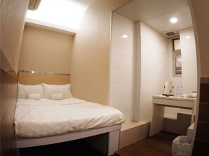 Desk, soundproofing, free WiFi - i-Hotel Cameron Road (Kowloon)