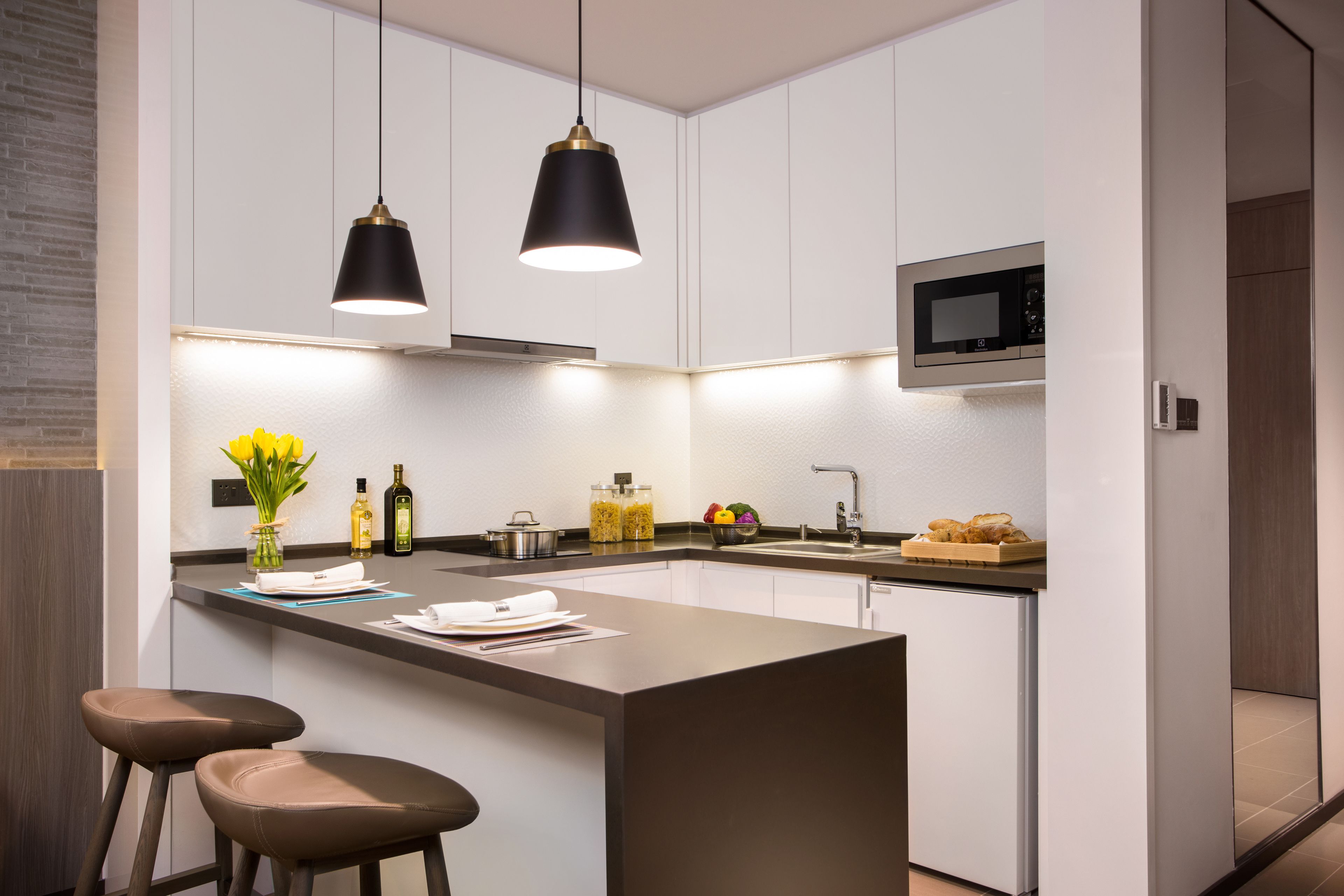 studio | private kitchen | electric kettle