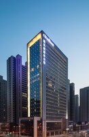 住 宿正面 - 傍晚/夜晚