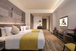Studio, 2 Single Beds | Down duvets, in-room safe, desk, soundproofing - Citadines Gaoxin Xi'an (Xi'an)