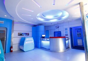 Reception - Astrotel Monumento (Caloocan)