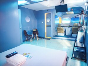 客房 (VIP ) | 書桌、免費 Wi-Fi、床單
