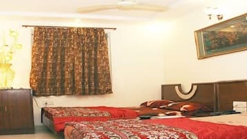 Rollaway beds, free wired internet