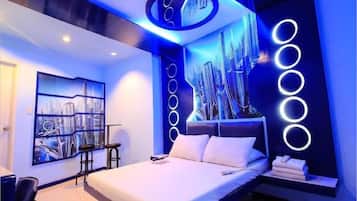 واي فاي مجانًا وملاءات أسرّة