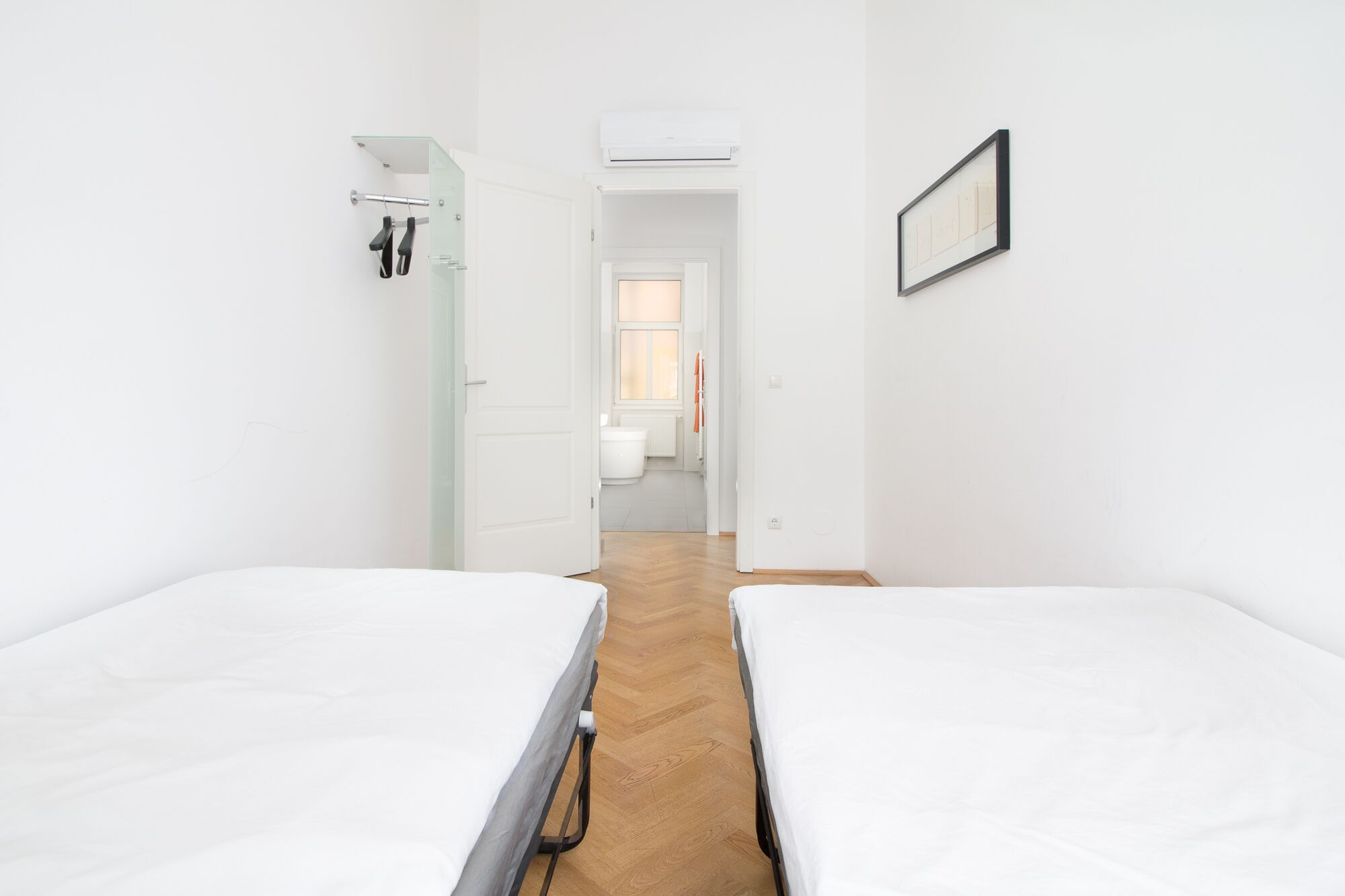 2 Schlafzimmer, kostenloses WLAN, Bettwäsche