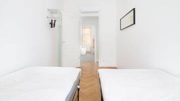 2 Schlafzimmer, kostenloses WLAN, Bettwäsche