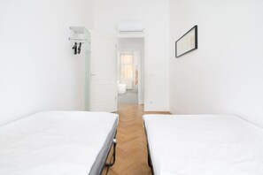 2 chambres, Wi-Fi gratuit, draps fournis