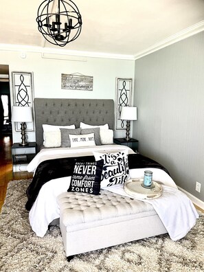 2 Schlafzimmer, Bügeleisen/Bügelbrett, kostenloses WLAN, Bettwäsche