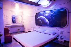 Habitación (VIP ) | Escritorio, wifi gratis, ropa de cama