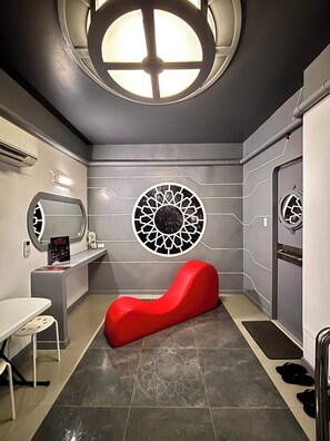 客房 (VIP ) | 办公桌、免费 WiFi、床单