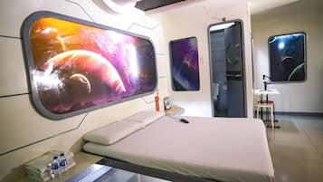 Rom (VIP ) | Skrivebord, wi-fi (inkludert) og sengetøy