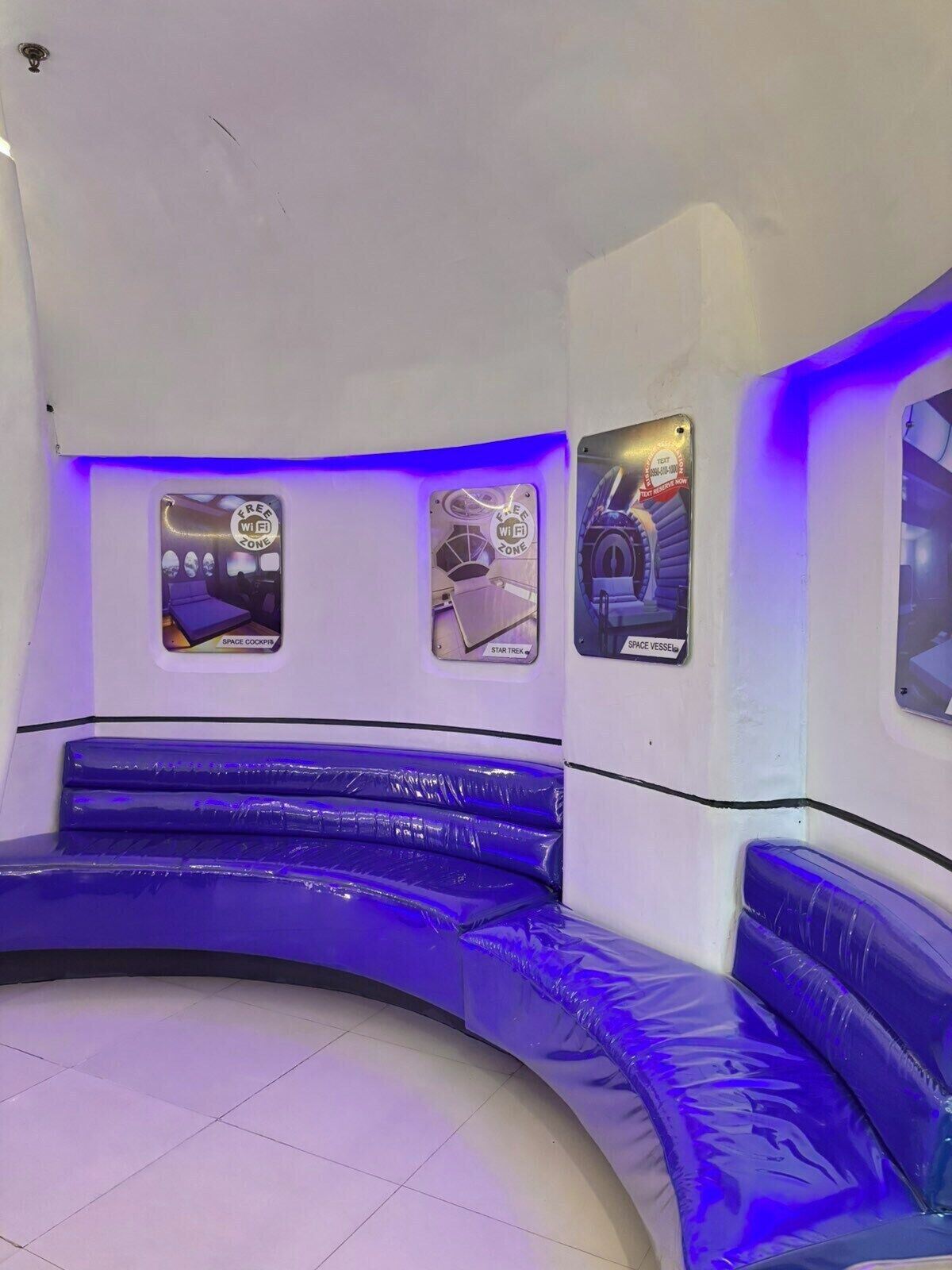 منطقة الجلوس في الردهة