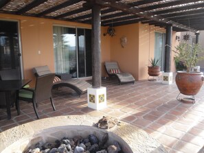 Terraza o patio